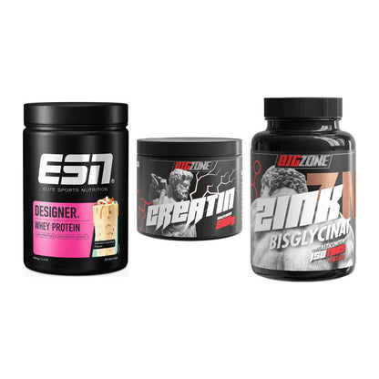 Einsteiger-Set: ESN Designer + Big Zone Creatin + Big Zone Zink – alle enthaltenen Artikel