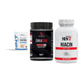 Einsteiger-Set: NNT Whey + #GYMJUICE Creatine Monohydrate + MST Niacin – alle enthaltenen Artikel