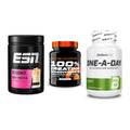 Einsteiger-Set: ESN Designer + Scitec Creatine + BioTech One A – alle enthaltenen Artikel