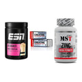 Einsteiger-Set: ESN Designer + Nutrend Creatine + MST Zinc Chelate – alle enthaltenen Artikel