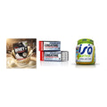 Einsteiger-Set: Sinob Honest + Nutrend Creatine + Olimp Iso Plus – alle enthaltenen Artikel