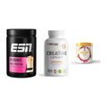 Einsteiger-Set: ESN Designer + ProFuel Creatine + FA Nutrition – alle enthaltenen Artikel