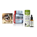 Einsteiger-Set: Sinob Honest + Nutrend Creatine + Sinob Vitamin D3 – alle enthaltenen Artikel