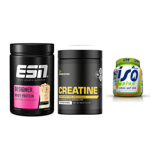 Einsteiger-Set: ESN Designer + Dedicated + Olimp Iso Plus – alle enthaltenen Artikel