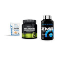 Einsteiger-Set: NNT Whey + BioTech Creatine Monohydrate + Scitec ZMB – alle enthaltenen Artikel