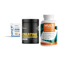 Einsteiger-Set: NNT Whey + Dedicated Creatine + ProFuel MULTI COMPLETE – alle enthaltenen Artikel