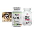 Einsteiger-Set: Sinob Honest + MST Creatine Pro + #GYMJUICE ZINC – alle enthaltenen Artikel