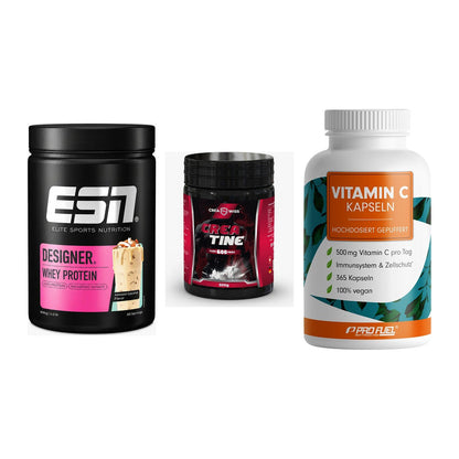 Einsteiger-Set: ESN Designer + CREASWISS + ProFuel Vitamin – alle enthaltenen Artikel