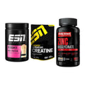 Einsteiger-Set: ESN Designer + ESN Ultrapure + Body Attack Zink – alle enthaltenen Artikel