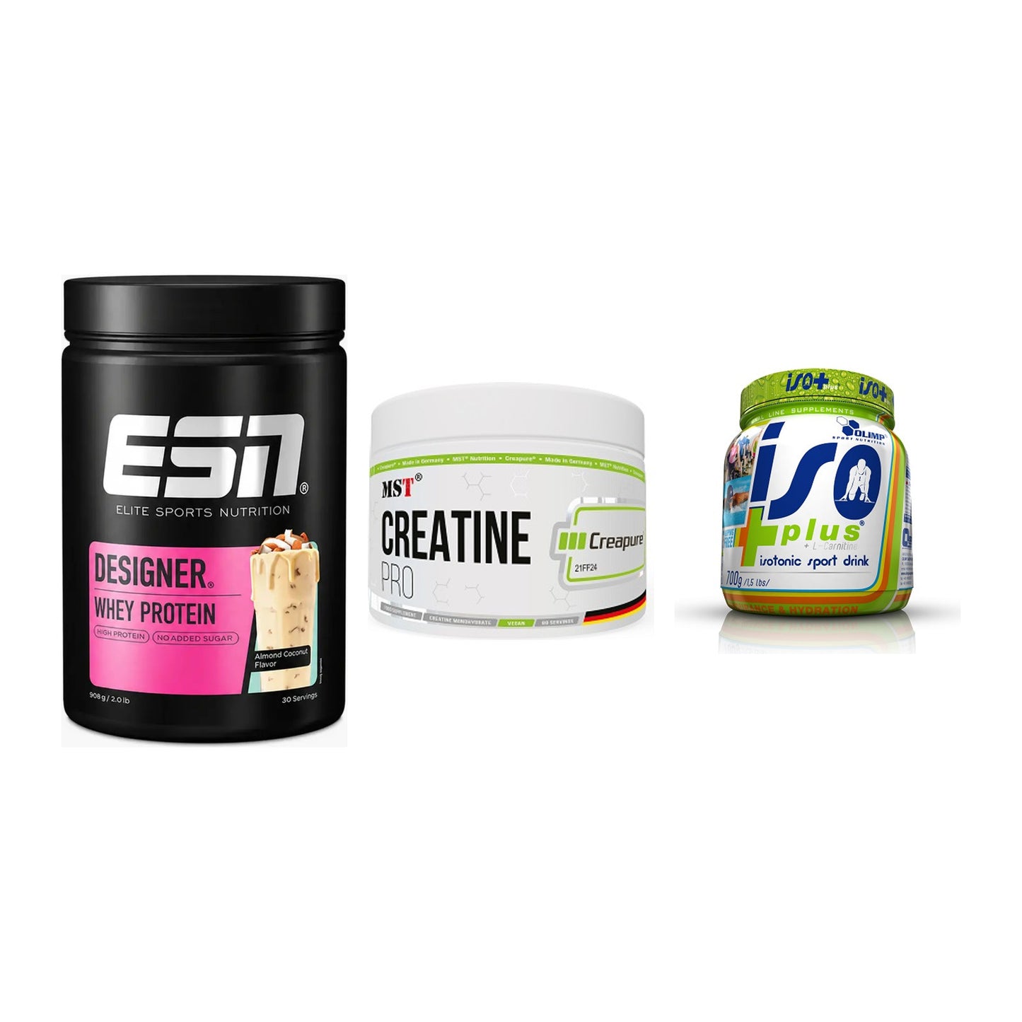 Einsteiger-Set: ESN Designer + MST Creatin Pro + Olimp Iso Plus – alle enthaltenen Artikel