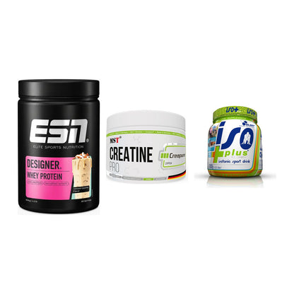 Einsteiger-Set: ESN Designer + MST Creatin Pro + Olimp Iso Plus – alle enthaltenen Artikel