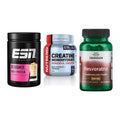 Einsteiger-Set: ESN Designer + Nutrend Creatine + Swanson Resverat – alle enthaltenen Artikel