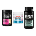 Einsteiger-Set: ESN Designer + Nutrend Creatine + ESN Magnesium – alle enthaltenen Artikel
