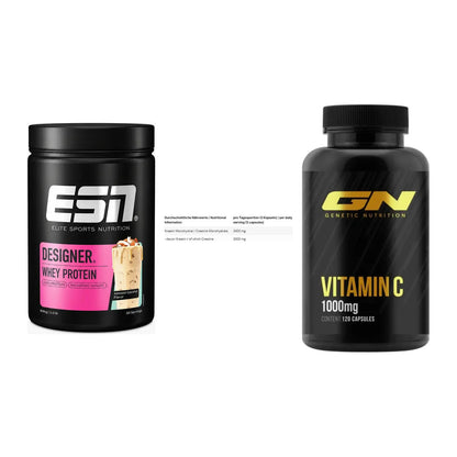 Einsteiger-Set: ESN Designer + INLEAD Creatine + GN Vitamin C – alle enthaltenen Artikel