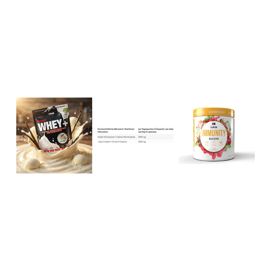 Einsteiger-Set: Sinob Honest + INLEAD Creatine + FA Nutrition – alle enthaltenen Artikel