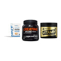 Einsteiger-Set: NNT Whey + Olimp Creatine + Peak Vitamin – alle enthaltenen Artikel