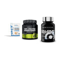 Einsteiger-Set: NNT Whey + BioTech Creatine + Scitec Calcium – alle enthaltenen Artikel