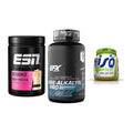Einsteiger-Set: ESN Designer + EFX Kre-Alkalyn + Olimp Iso Plus – alle enthaltenen Artikel