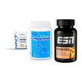 Einsteiger-Set: NNT Whey + Megabol Total Creatine + ESN Vitamin Stack – alle enthaltenen Artikel