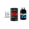 Einsteiger-Set: NNT Whey + Body Attack 100% Pure Creatine + Scitec ZMB – alle enthaltenen Artikel