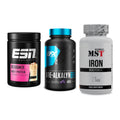 Einsteiger-Set: ESN Designer + EFX Kre-Alkalyn + MST Iron Bisglyc – alle enthaltenen Artikel