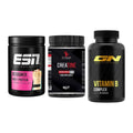 Einsteiger-Set: ESN Designer + #GYMJUICE + GN Vitamin – alle enthaltenen Artikel