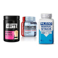 Einsteiger-Set: ESN Designer + Nutrend Creatine + INLEAD Mineral – alle enthaltenen Artikel