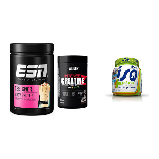 Einsteiger-Set: ESN Designer + Weider Intense + Olimp Iso Plus – alle enthaltenen Artikel