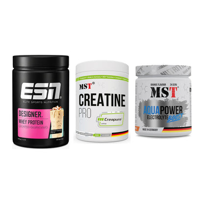 Einsteiger-Set: ESN Designer + MST Creatin Pro + MST Aqua Power – alle enthaltenen Artikel
