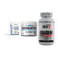 Einsteiger-Set: NNT Whey + NNT Creatin 1000 + MST Calcium – alle enthaltenen Artikel
