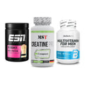 Einsteiger-Set: ESN Designer + MST Creatine Pro + BioTech Multivit – alle enthaltenen Artikel