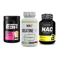 Einsteiger-Set: ESN Designer + MST Creatine Pro + BioTech NAC – alle enthaltenen Artikel