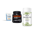 Einsteiger-Set: NNT Whey + Olimp Creatine + Sinob Zink – alle enthaltenen Artikel