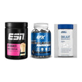 Einsteiger-Set: ESN Designer + EFX Kre-Alkalyn + Applied Nutritio – alle enthaltenen Artikel