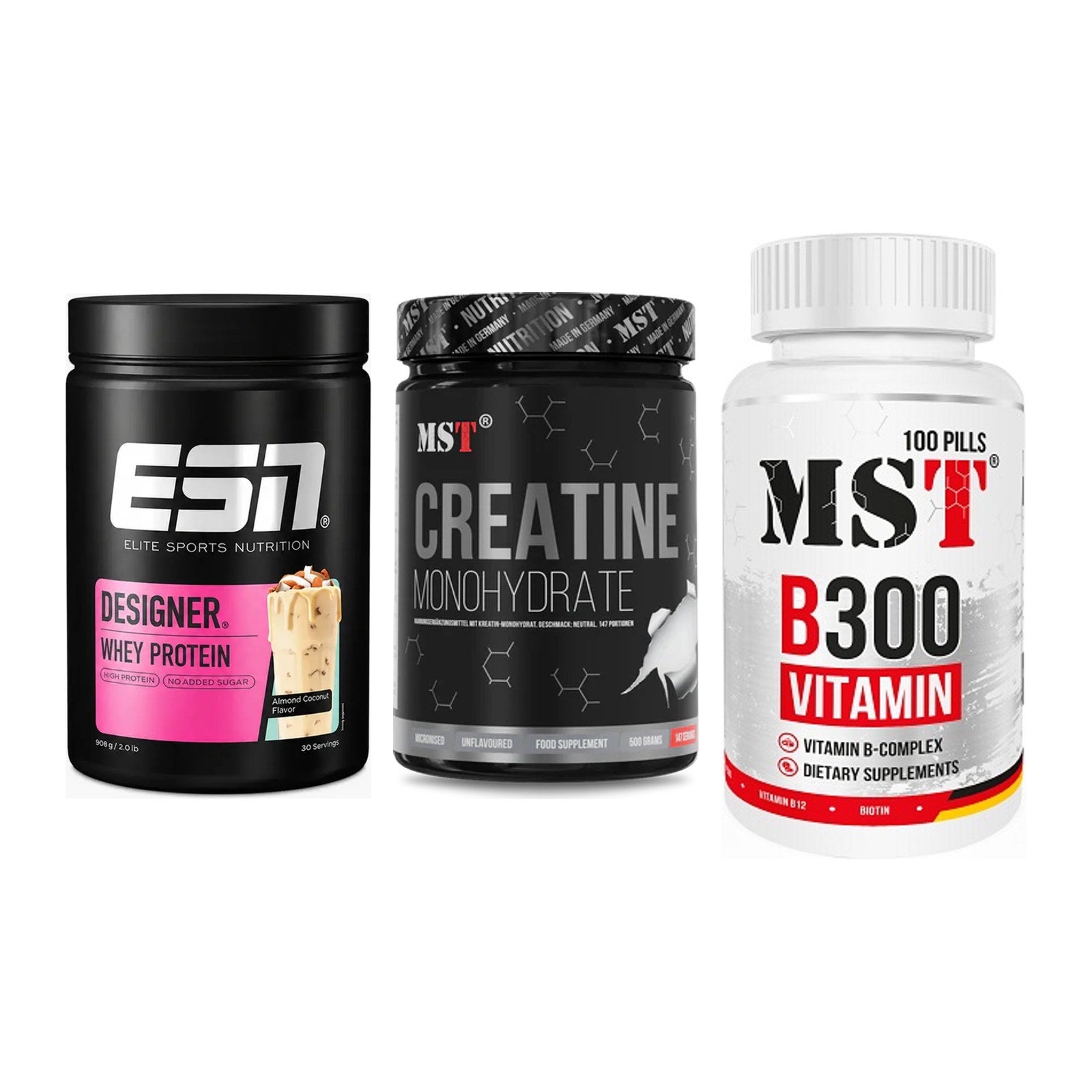 Einsteiger-Set: ESN Designer + MST Creatin + MST B300 B-Compl – alle enthaltenen Artikel