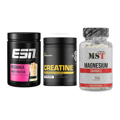 Einsteiger-Set: ESN Designer + Dedicated + MST Magnesium – alle enthaltenen Artikel