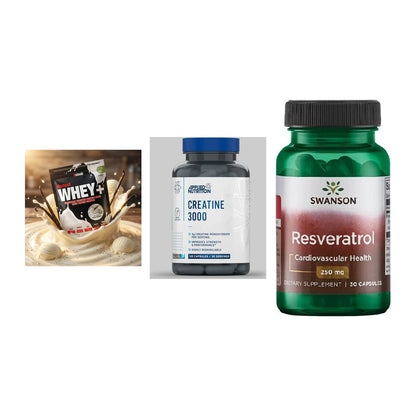 Einsteiger-Set: Sinob Honest + Applied Nutritio + Swanson Resverat – alle enthaltenen Artikel