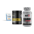 Einsteiger-Set: NNT Whey + Dedicated + MST Calcium – alle enthaltenen Artikel