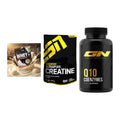 Einsteiger-Set: Sinob Honest + ESN Ultrapure + GN Q10 Health – alle enthaltenen Artikel