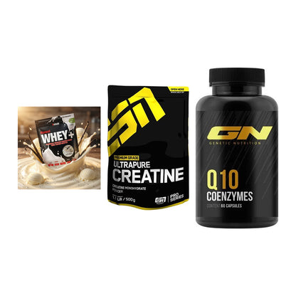 Einsteiger-Set: Sinob Honest + ESN Ultrapure + GN Q10 Health – alle enthaltenen Artikel
