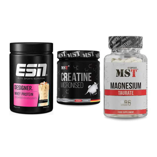 Einsteiger-Set: ESN Designer + MST Creatin + MST Magnesium – alle enthaltenen Artikel