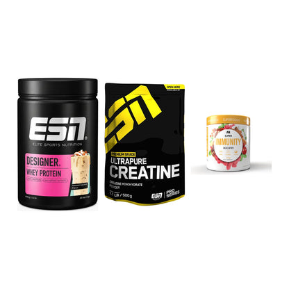 Einsteiger-Set: ESN Designer + ESN Ultrapure + FA Nutrition – alle enthaltenen Artikel