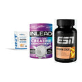 Einsteiger-Set: NNT Whey + INLEAD Creatine + ESN Vitamin – alle enthaltenen Artikel