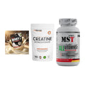 Einsteiger-Set: Sinob Honest + ProFuel Creatine + MST All Vitamins – alle enthaltenen Artikel
