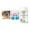 Einsteiger-Set: Sinob Honest + Nutrend Creatine + Sinob Vitamin D3 – alle enthaltenen Artikel