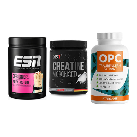 Einsteiger-Set: ESN Designer + MST Creatin + ProFuel OPC – alle enthaltenen Artikel