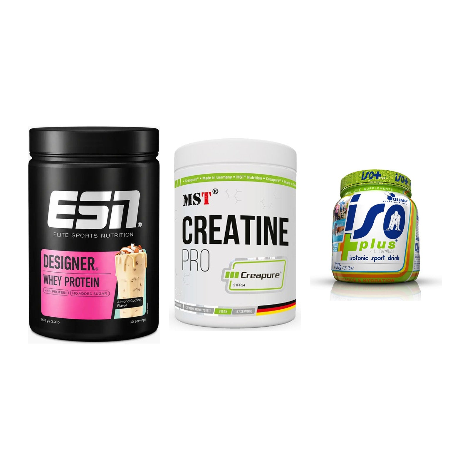 Einsteiger-Set: ESN Designer + MST Creatin Pro + Olimp Iso Plus – alle enthaltenen Artikel