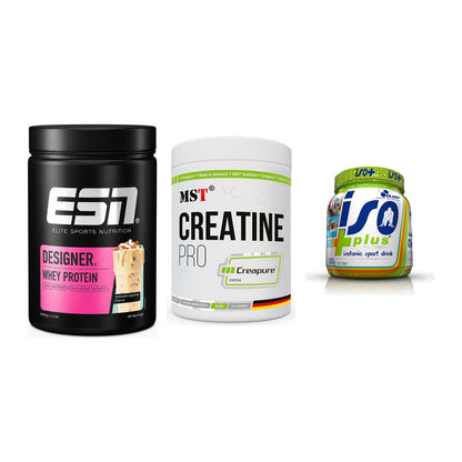 Einsteiger-Set: ESN Designer + MST Creatin Pro + Olimp Iso Plus – alle enthaltenen Artikel