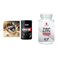 Einsteiger-Set: Sinob Honest + Weider Intense + #GYMJUICE ZINC – alle enthaltenen Artikel