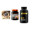 Einsteiger-Set: Sinob Honest + Scitec Creatine + GN Q10 Health – alle enthaltenen Artikel